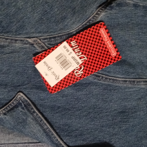 Rustic Denim Jacket - Picture 2 of 2